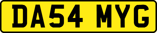 DA54MYG