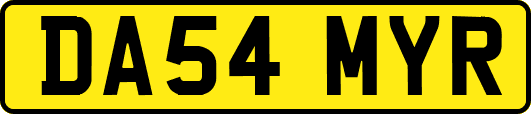 DA54MYR
