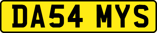 DA54MYS