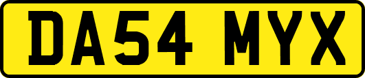 DA54MYX