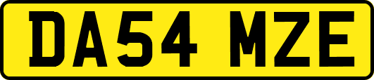 DA54MZE