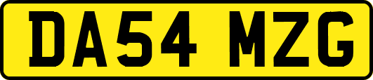 DA54MZG