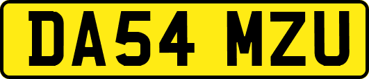 DA54MZU