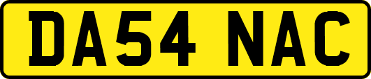 DA54NAC