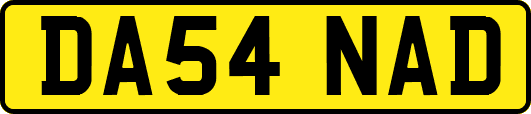 DA54NAD