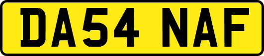 DA54NAF