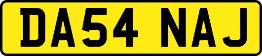 DA54NAJ