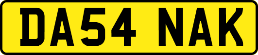 DA54NAK