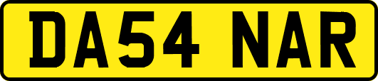 DA54NAR
