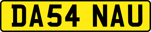 DA54NAU