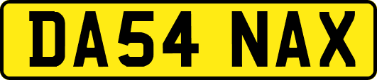 DA54NAX