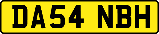 DA54NBH
