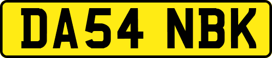 DA54NBK