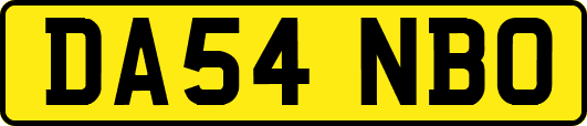 DA54NBO