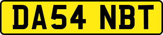 DA54NBT