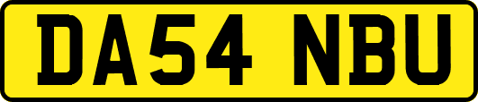 DA54NBU