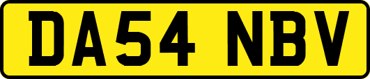 DA54NBV