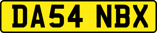 DA54NBX