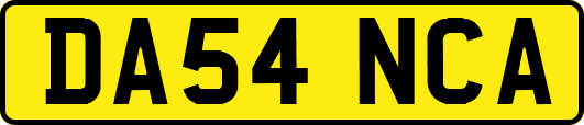 DA54NCA