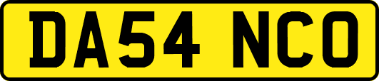 DA54NCO