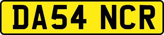 DA54NCR