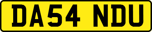 DA54NDU