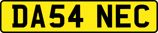 DA54NEC