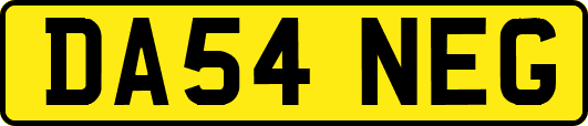 DA54NEG