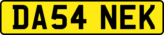 DA54NEK