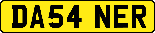 DA54NER
