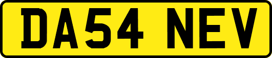 DA54NEV