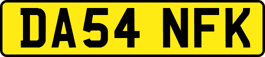 DA54NFK