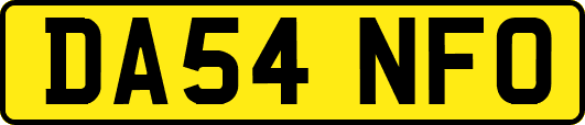 DA54NFO