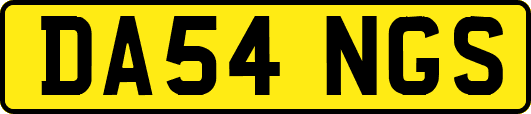 DA54NGS