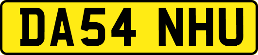 DA54NHU