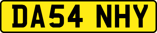 DA54NHY