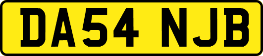 DA54NJB