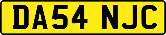 DA54NJC