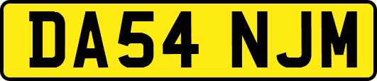 DA54NJM