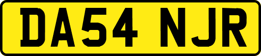 DA54NJR