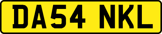DA54NKL