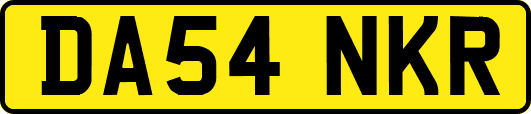 DA54NKR