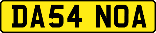 DA54NOA