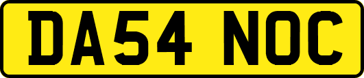 DA54NOC