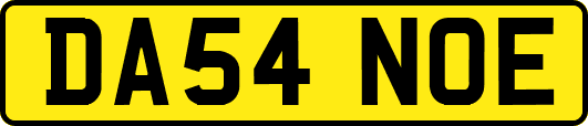 DA54NOE