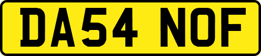 DA54NOF