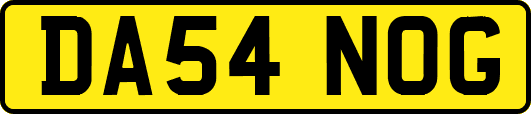 DA54NOG