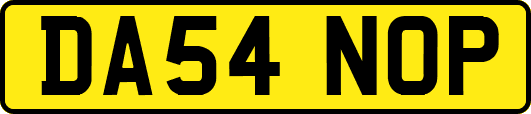 DA54NOP