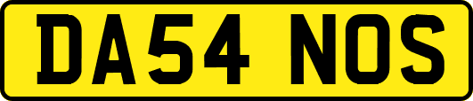 DA54NOS