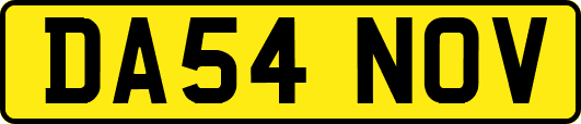 DA54NOV